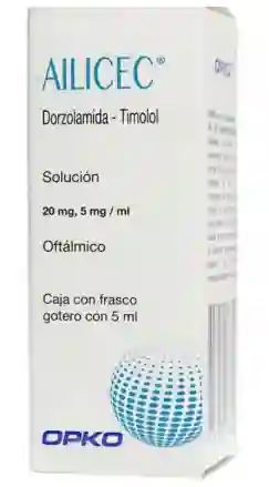 Ailicec Sol Oft X 5 Ml