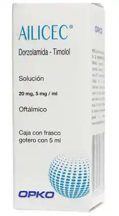 Ailicec Sol Oft X 5 Ml