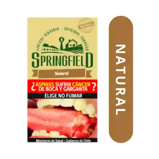 Springfield Natural 40g