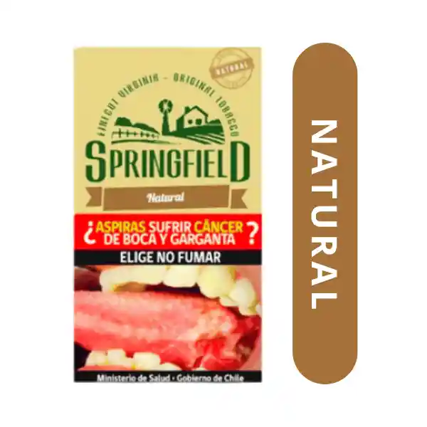 Springfield Natural 40g