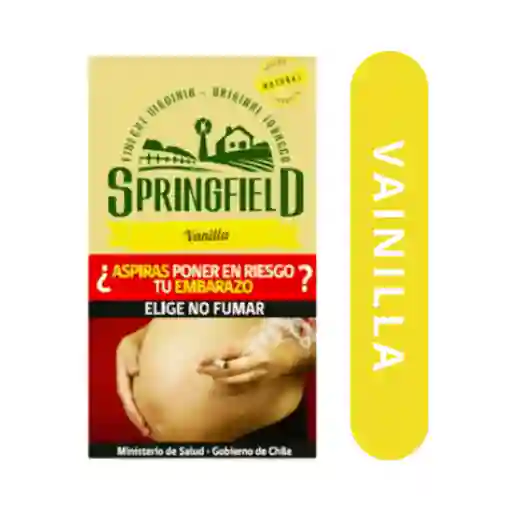 Springfield Vanilla 40g