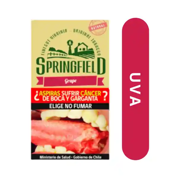 Springfield Grape 40g