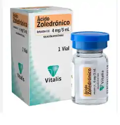 Acido Zoledrónico Sol Iny 4mg/5ml X 1