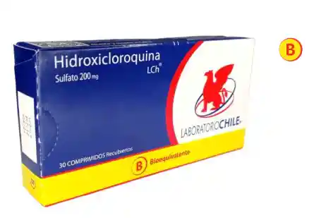 Hidroxicloroquina Com 200 Mg X 30