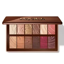 Paleta De Sombras Lancome Idole Crush Maxi Palette Color Café