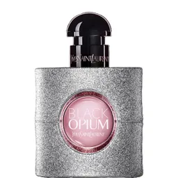 Perfume Ysl Black Opium Glitter Mujer Edp 30 Ml
