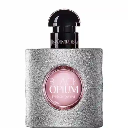 Perfume Ysl Black Opium Glitter Mujer Edp 30 Ml