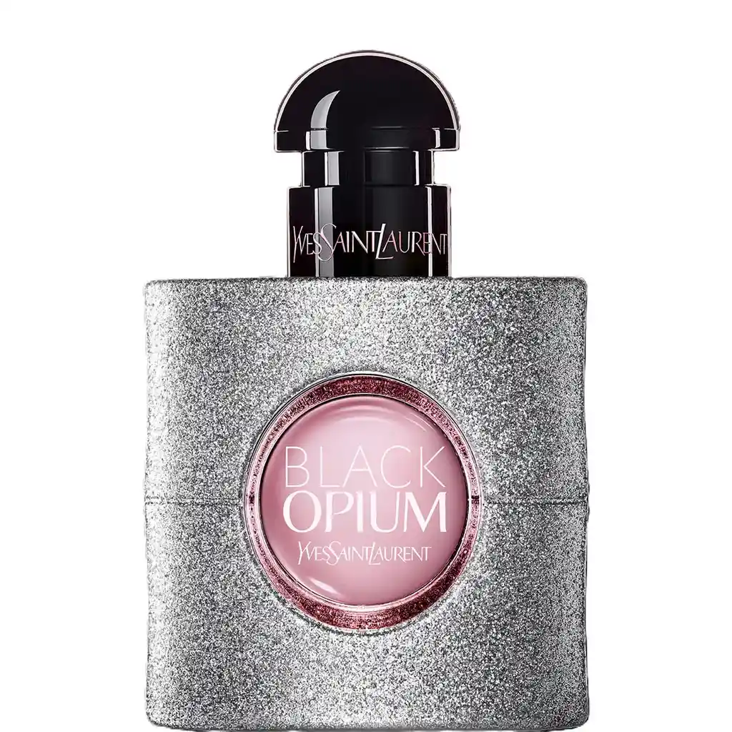 Perfume Ysl Black Opium Glitter Mujer Edp 30 Ml