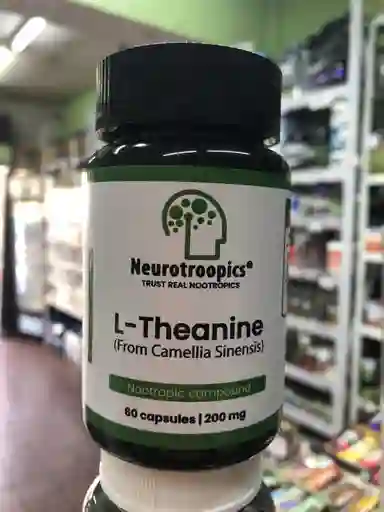L-theanina 200mg 60 Caps Neurotroopics