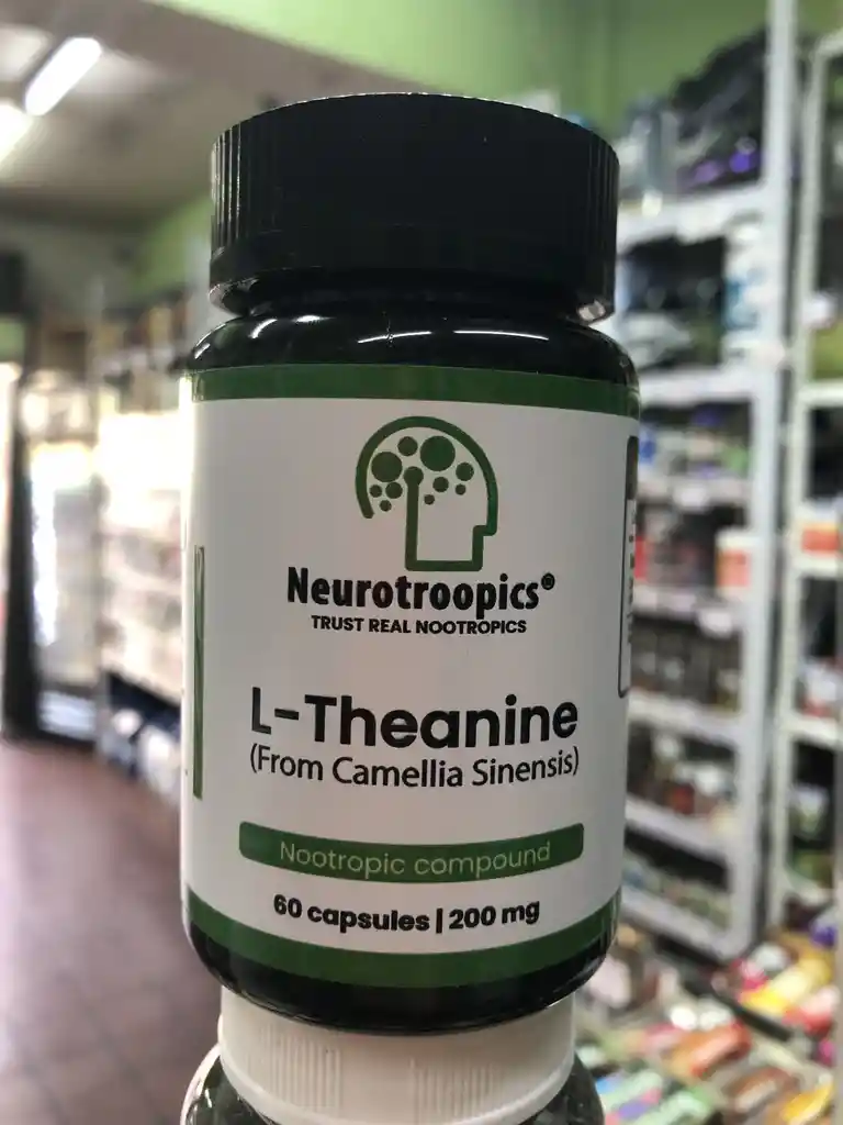 L-theanina 200mg 60 Caps Neurotroopics