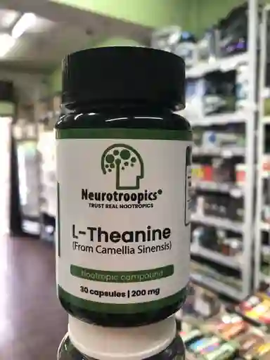 L-theanina 200mg 30 Caps Neurotroopics