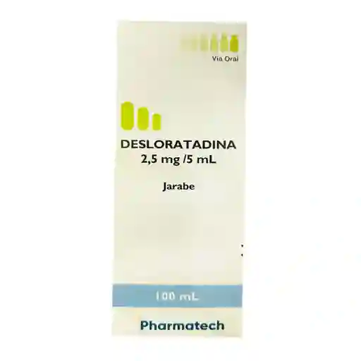 Desloratadina Jarabe 2,5 Mg / 5 Ml
