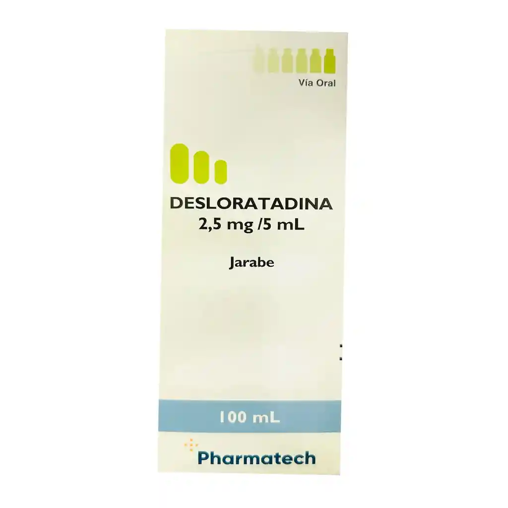 Desloratadina Jarabe 2,5 Mg / 5 Ml