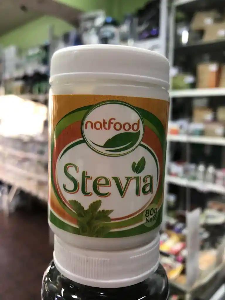 Stevia En Polvo 80 Grs Natfood