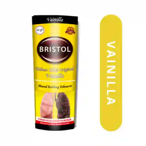 Tabaco Bristol Vainilla 45g