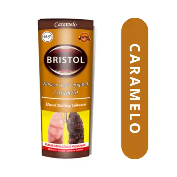 Tabaco Bristol Caramelo 45g
