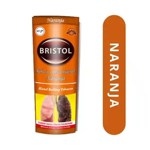 Tabaco Bristol Naranja 45g