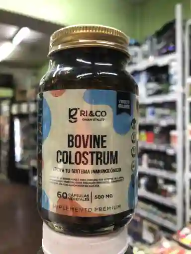 Calostro Bovino 500mg 60 Caps Ri&co