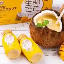 Jugo De Mango Con Coco