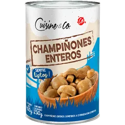 Champiñones Enteros