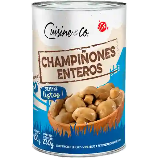 Champiñones Enteros