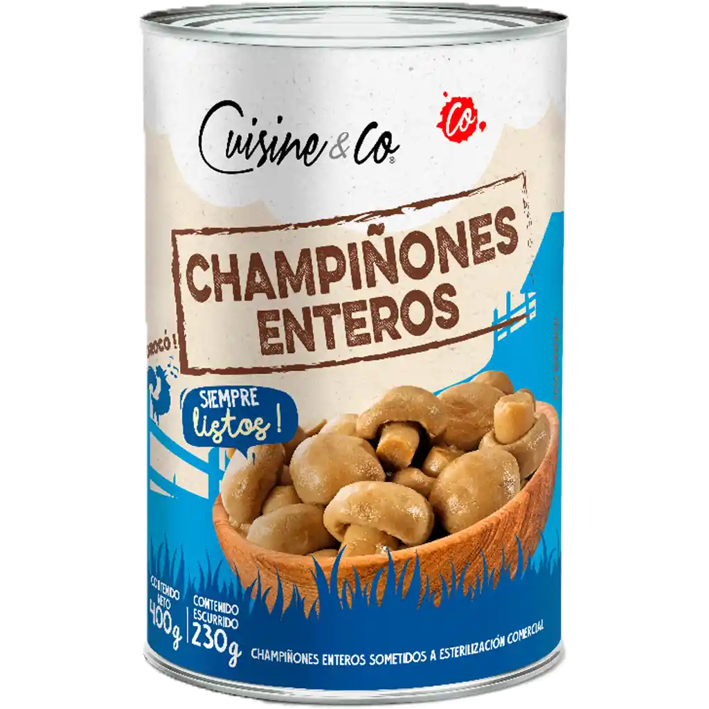 Champiñones Enteros