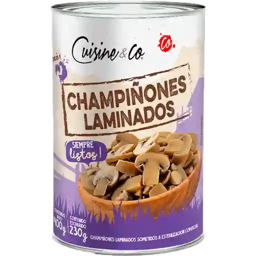 Champiñones Laminados