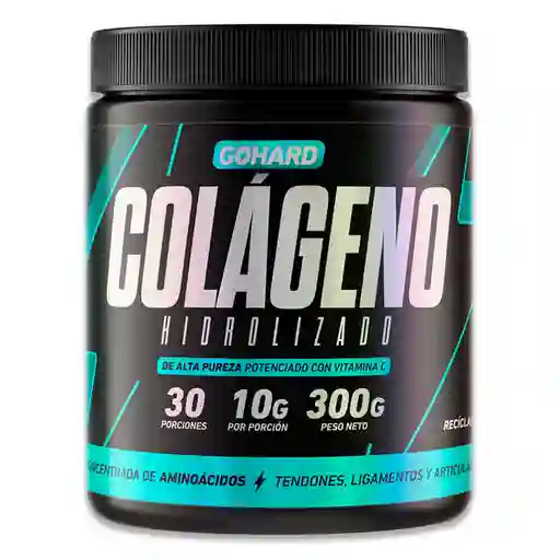 Colágeno Gohard Hidrolizado - 300gr Sabor Sin Sabor