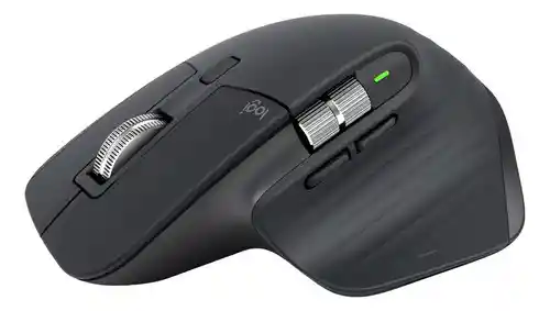 Mouse Wireless Logitech Mx Master 3s Grafito