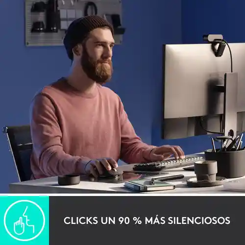 Mouse Wireless Logitech Mx Master 3s Grafito