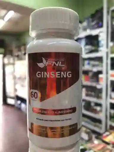 Ginseng 280mg 60 Caps Fnl