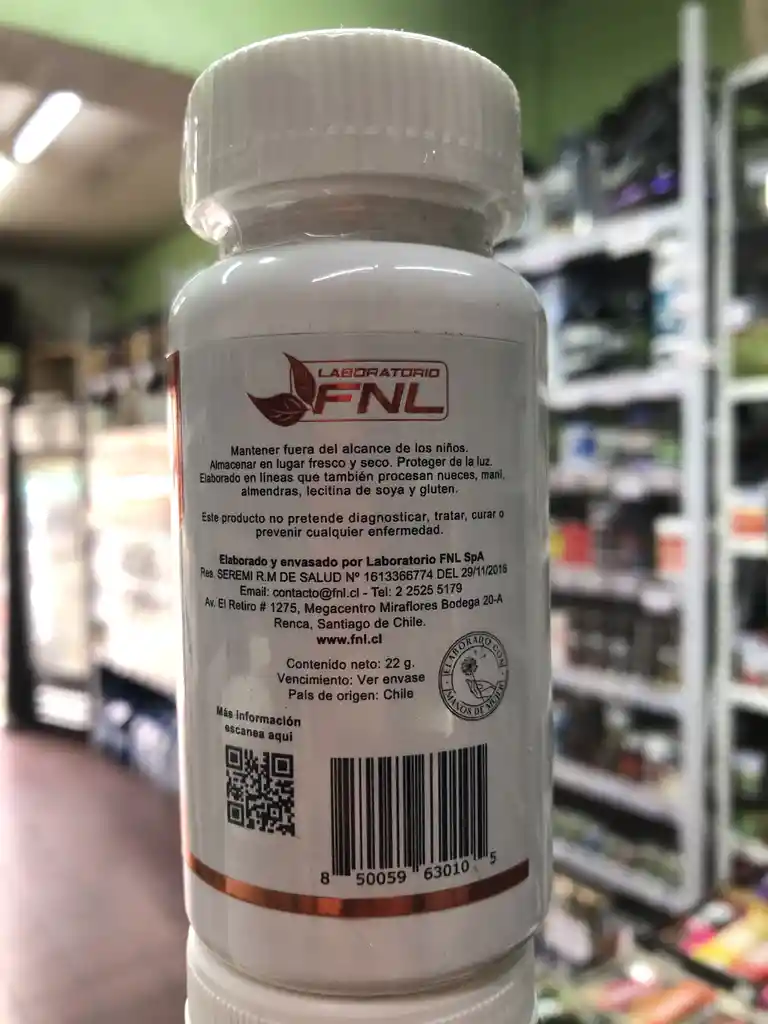 Ginseng 280mg 60 Caps Fnl