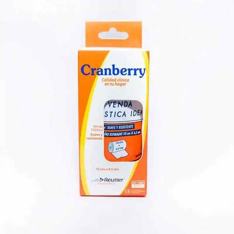 Venda Elastica Piel 10 Cm X 4,5 Mt