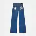 Pantalón Estrellas Cow 42 Mujer Raindoor