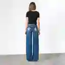 Pantalón Estrellas Cow 40 Mujer Raindoor