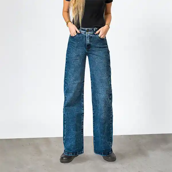 Pantalón Estrellas Cow 40 Mujer Raindoor