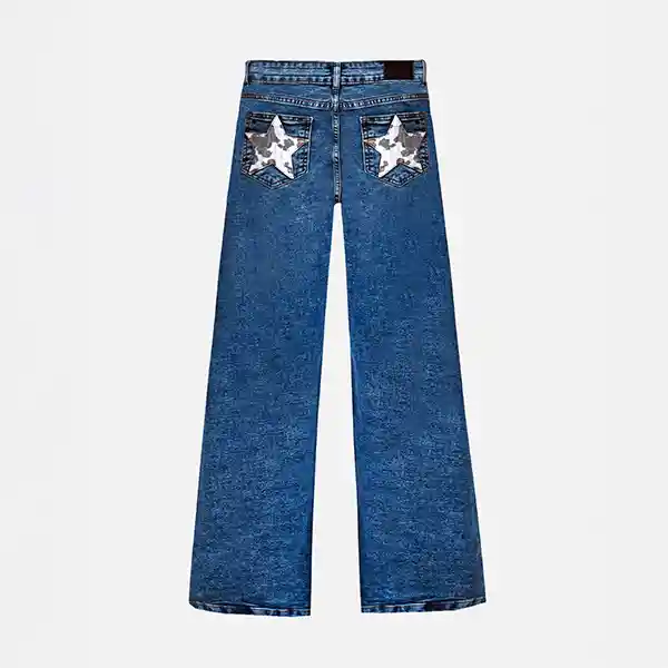 Pantalón Estrellas Cow 40 Mujer Raindoor