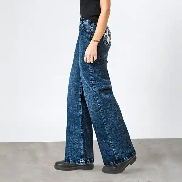 Pantalón Estrellas Cow 40 Mujer Raindoor