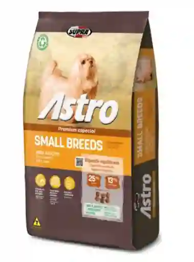 Astro Canino Adulto Razas Pequeñas 14 Kg
