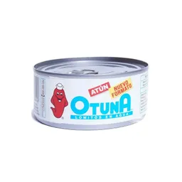 Atun En Trozo De Agua