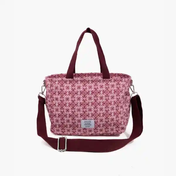 Lonchera Cooler Boho Fucsia