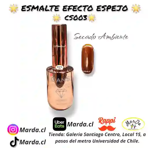 Esmalte Efecto Espejo Cs003
