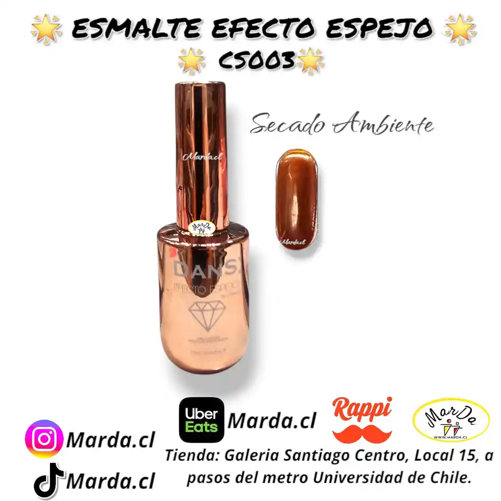 Esmalte Efecto Espejo Cs003