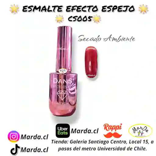 Esmalte Efecto Espejo Cs005