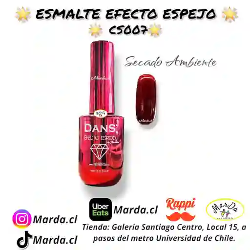 Esmalte Efecto Espejo Cs007