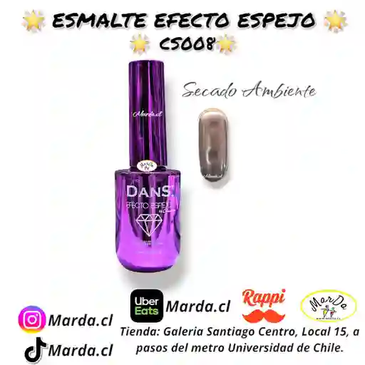 Esmalte Efecto Espejo Cs008