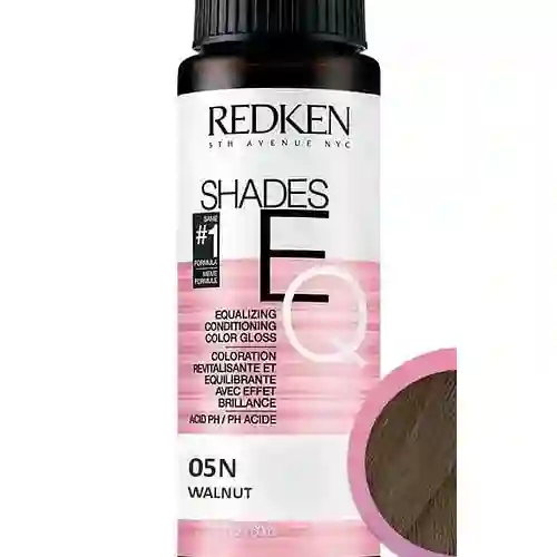Shades Eq Gloss 05n Walnut 60 Ml Redken