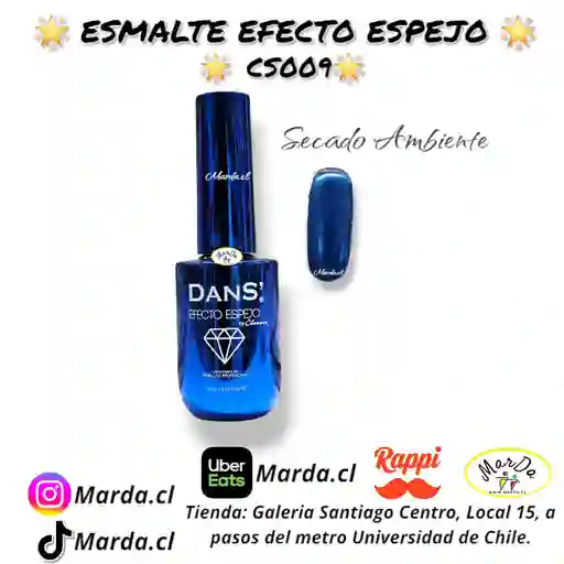 Esmalte Efecto Espejo Cs009