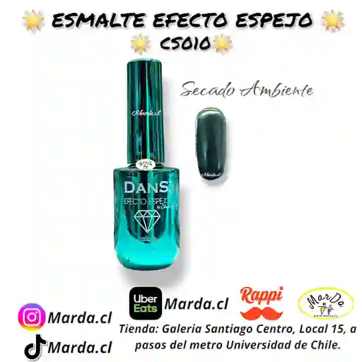 Esmalte Efecto Espejo Cs010