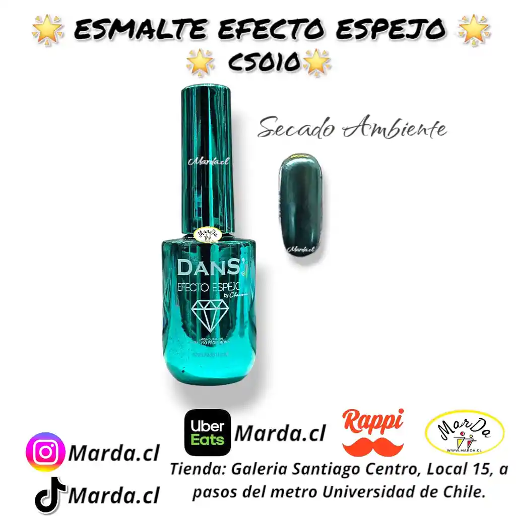 Esmalte Efecto Espejo Cs010